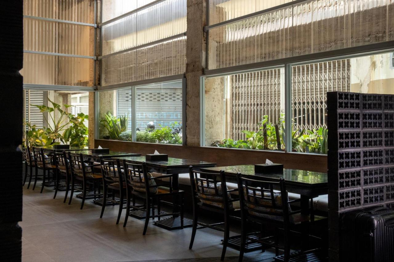 Hotel Beanstalk Bangkok Exterior foto