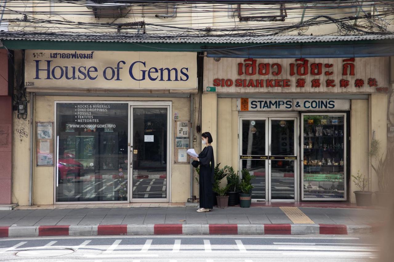 Hotel Beanstalk Bangkok Exterior foto
