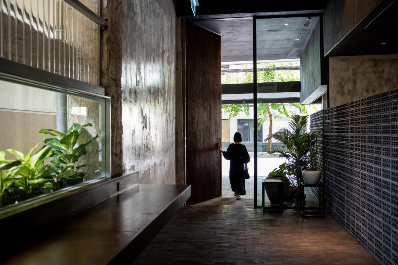 Hotel Beanstalk Bangkok Exterior foto